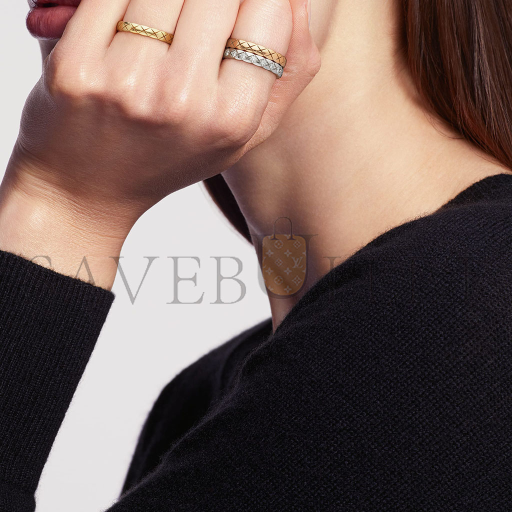 Ch*el coco crush ring j11794